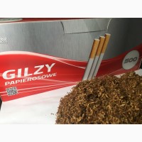Гильзы для табака (пустышки с фильтром), Польша
