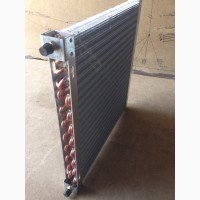Конденсатор радиатор кондиционера комбайна Claas (Аналог 0779831)