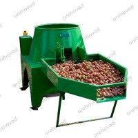 Очищувач волоського горіха від зеленої шкірки (700 кг / год)