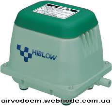 Воздушный компрессор Hiblow, Dong Yang для водоема, аэрация, септик, канализация