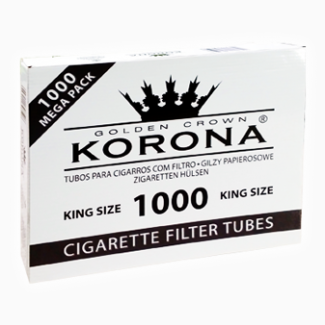 KORONA 1000 !!! Гильзы для сигарет, гильзы для табака, сигаретные гильзи-Польща