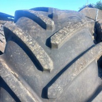 Бу шина 900/60r32 michelin на комбайн