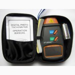 Цифровой лазерный бесконтактный тахометр DT-2234C