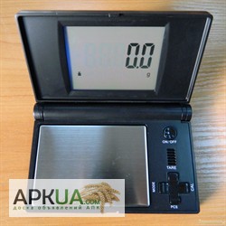 Фото 2. Весы электронные карманные Momert 6000 (0, 1/500 г). Венгрия