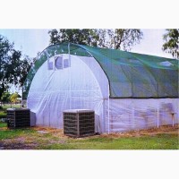 Охлаждение и увлажнение воздуха для теплиц, ферм, производственных помещений