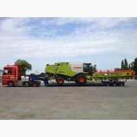 Перевозка доставка транспортировка длинномерных тяжеловесных грузов Тернополь