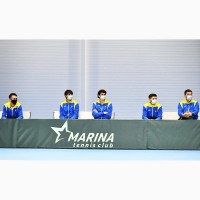 Теннисный комплекс Marina tennis club в Киеве