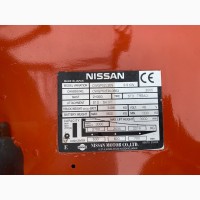 Електричний вилковий навантажувач Nissan CWGP02L30S