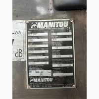 Manitou MLT 845 2016 р