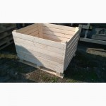 Производим и продаем деревянные контейнеры