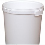 Ведро-контейнер пищевой 33 литра с герметической крышкой