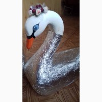Продам пінопластові лебеді для фуршету