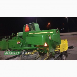 Пресс-подборщик тюковый John Deere 330 (1)