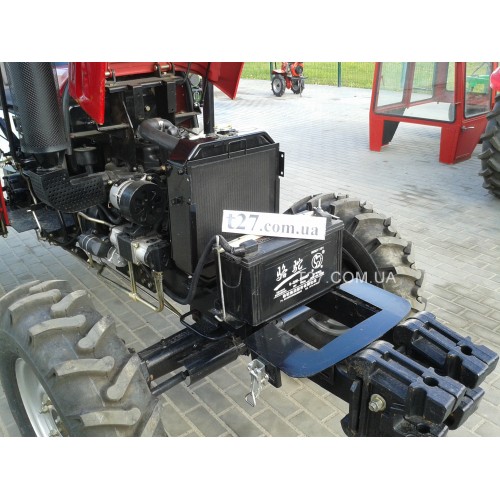Фото 9. Мини-трактор Shifeng DsF244CL (Шифенг DsF244CL) Люкс 3-х цилиндровый
