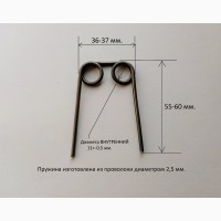 Пружины для самокатов Mini Micro, Maxi Micro и ITrike. Надежно. Доставка