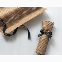 Сотовая крафт-бyмaгa упаковочная PaperPack в рулоне