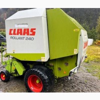 Рулонний прес-підбирач Claas Rollant 240