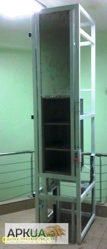 Фото 2. Сервисные подъёмники-лифты для продуктов питания. Подъёмник-лифт кухонный-ресторанный