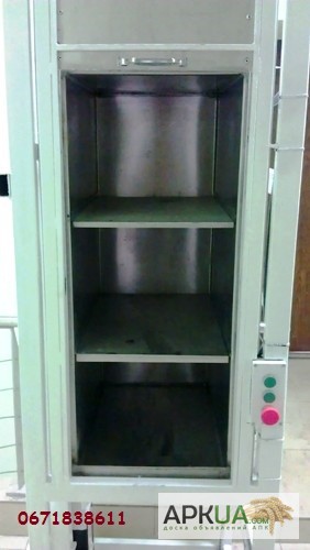 Фото 8. Сервисные подъёмники-лифты для продуктов питания. Подъёмник-лифт кухонный-ресторанный