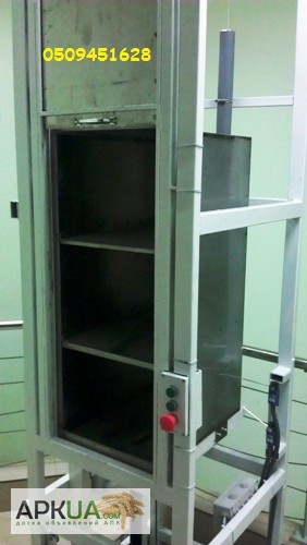 Фото 9. Сервисные подъёмники-лифты для продуктов питания. Подъёмник-лифт кухонный-ресторанный