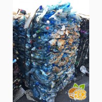 Сортовані та пресовані відходи Пластика, Пластмаси та Поліетилену