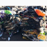 Сортовані та пресовані відходи Пластика, Пластмаси та Поліетилену