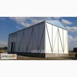 Строительство холодильных складов, фруктохранилищ, от 5200 грн за м/кв