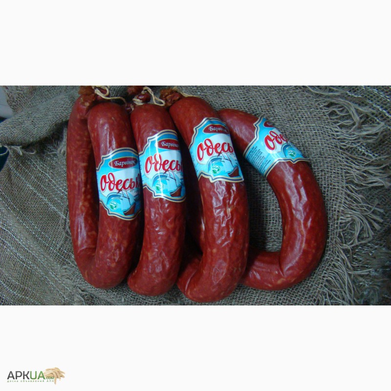 Фото 11. Колбасные и мясные изделия продажа оптом Киев (Барвинок-СВ Колбасы от производителя!)