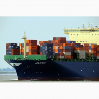 Экспортные морские грузоперевозки в контейнерах