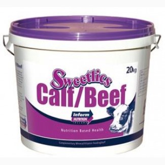 Мінеральна добавка для молодняку Sweetlics calf / beef