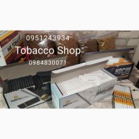 Найкращий тютюн, висока якість, фабричний тютюн Вінстон, Мальборо, Парламент, Гільзи