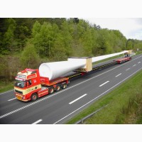Перевозка доставка длинномерных крупногабаритных тяжеловесных грузов Херсон