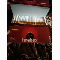 Фото 2. Гильзы-Firebox 500 по 90грн. Табак