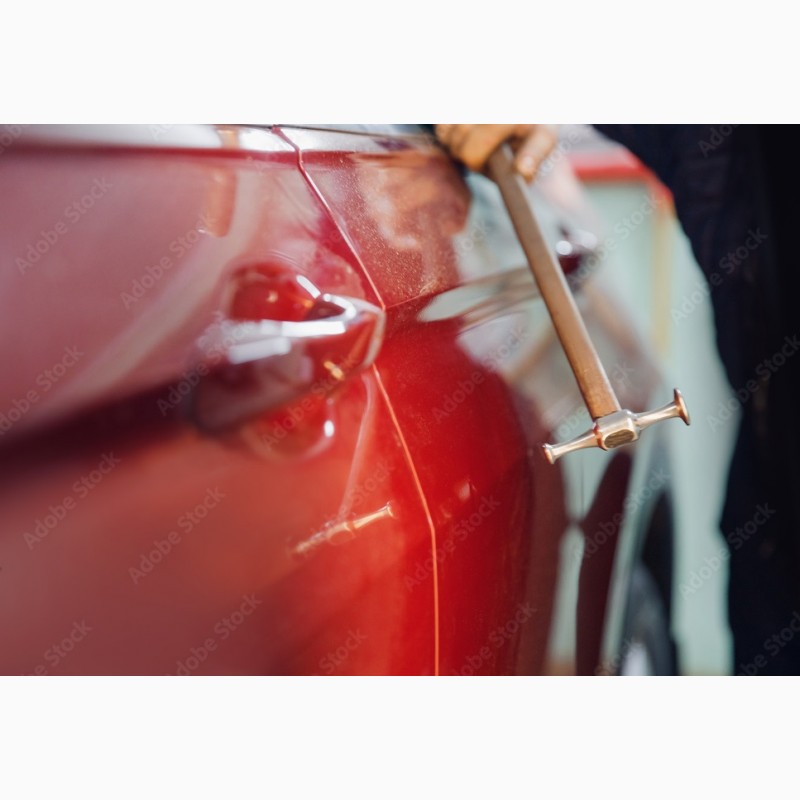 Фото 3. Удаление вмятин авто в Запорожье без покраски