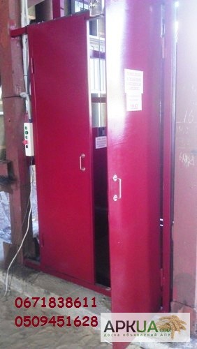 Фото 12. Складской (лифт) подъёмник. Консольный складской подъёмник электрический. Монтаж под ключ