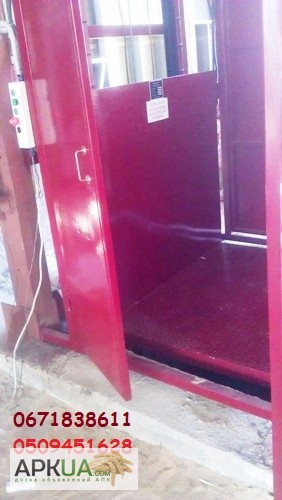 Фото 15. Складской (лифт) подъёмник. Консольный складской подъёмник электрический. Монтаж под ключ
