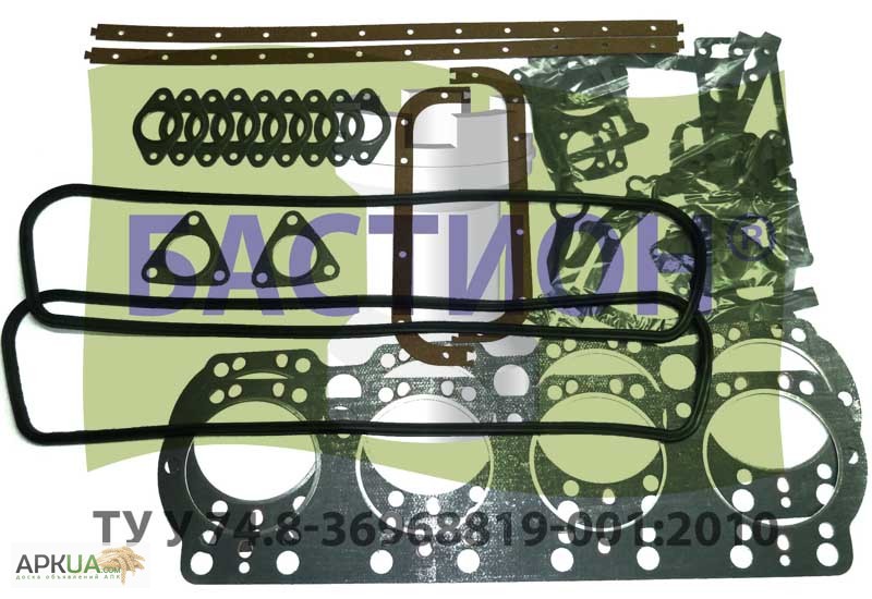 Комплект прокладок ямз 238 старого образца