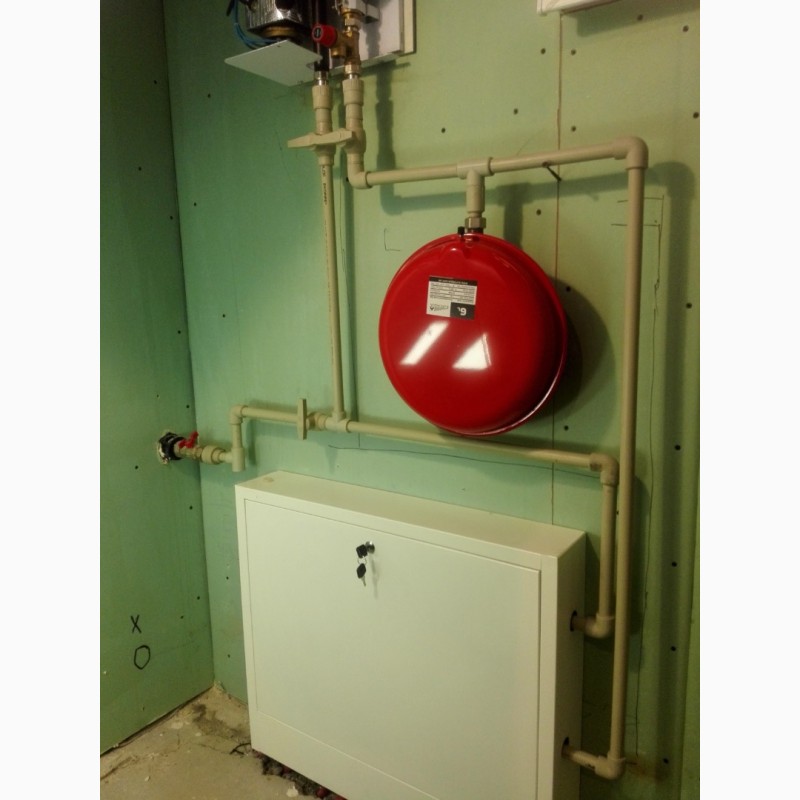 Фото 2. Монтаж систем отопления для частного дома, дачи