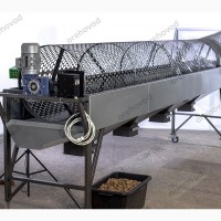 Роторний калібратор для волоського горіха (500 кг / год)