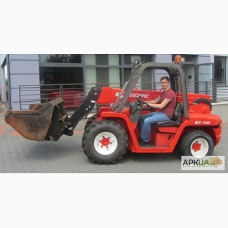 Телескопический погрузчик Manitou BT 420 ( 874)