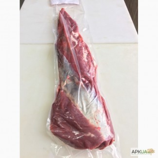 Tenderloin with head Beef Halal (Vacuum) - Вырезка говяжья с головкой в вакуумной упаковке