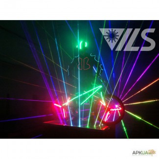 Экстрим лазермен шоу от компании ILS, лазерное шоу