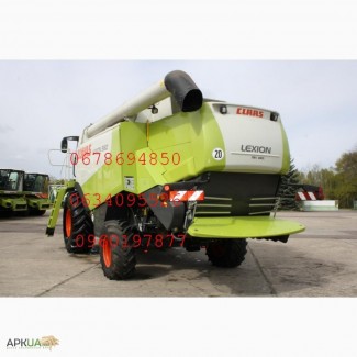 Комбайн CLAAS Lexion 550