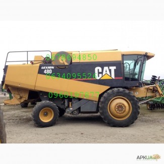 Комбайн CAT Lexion 480