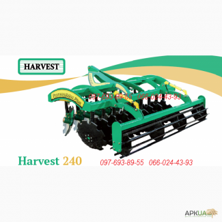 Дисковая борона Harvest 240 Харвест 240