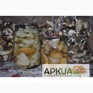 СОК Шепітчанка продає гриб білий консервований - 150грн