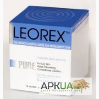 Leorex (Леорекс) - Нанокосметика нового поколения.