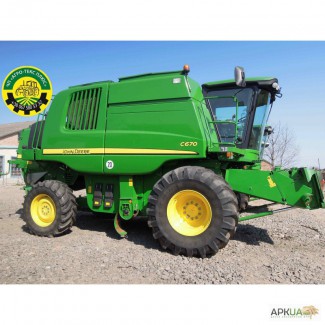 John Deere C670 (Джон Дир C670) Зерноуборочный комбайн