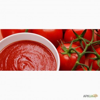 Асептическая томатная паста 25% в бочках 200 кг от производителя