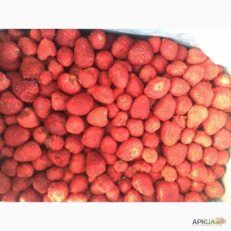 Замороженные ягоды клубники